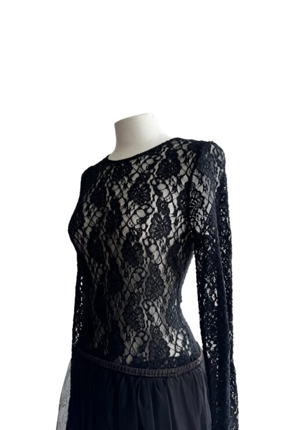 PARIZIO PEPE - DRESS LACE AND TULLE - Image 7
